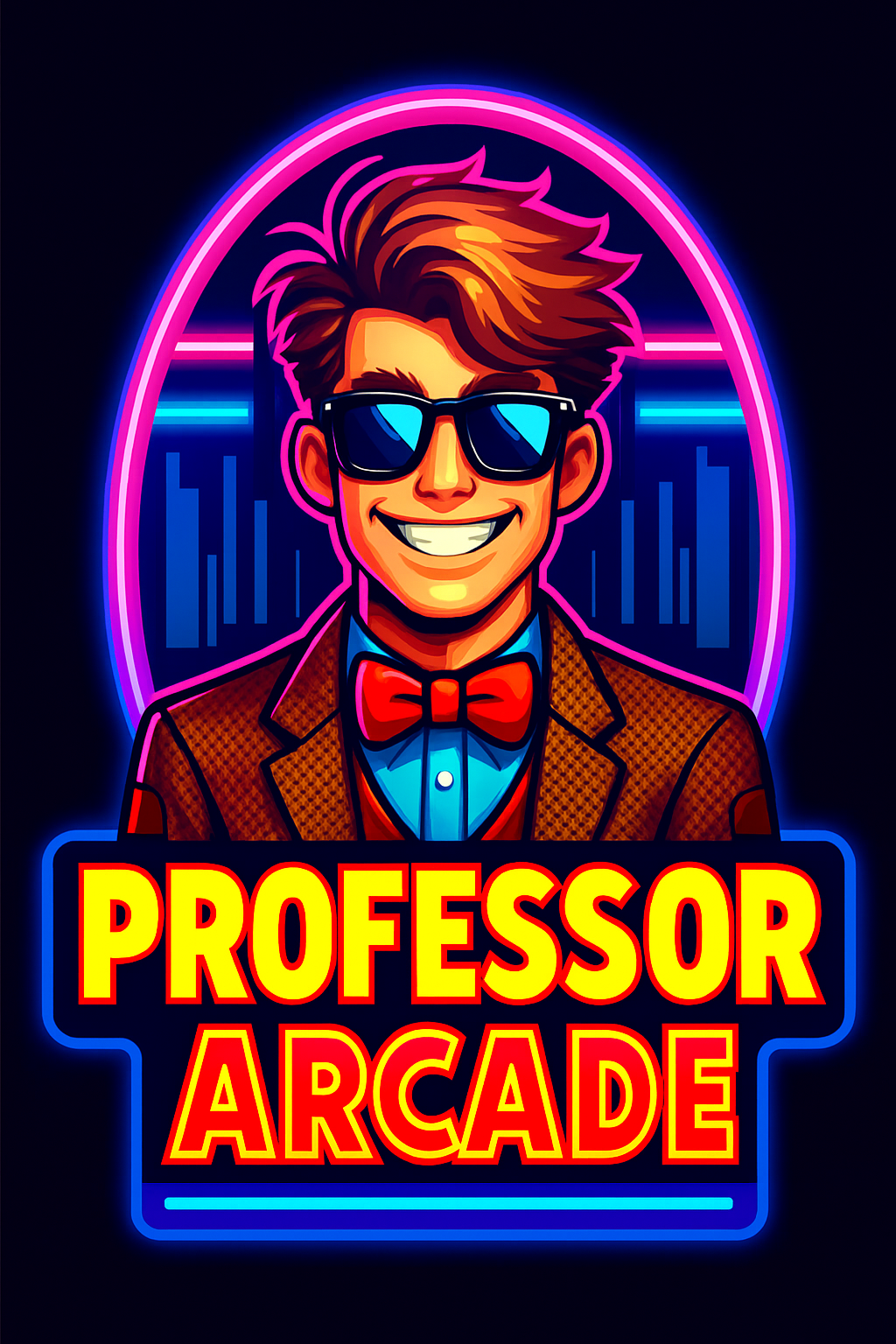 Professor Arcade Logo